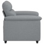 Sillón Sofá Tela Gris Claro 60 cm de , Sofás - Ref: Foro24-4105287, Precio: 166,24 €, Descuento: %