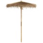Sombrilla Tiki con dosel de hojas de plátano de bambú de 150 cm de , Sombrillas - Ref: Foro24-4108222, Precio: 174,25 €, Desc...