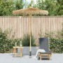 Sombrilla Tiki con dosel de hojas de plátano de bambú de 150 cm de , Sombrillas - Ref: Foro24-4108222, Precio: 174,25 €, Desc...