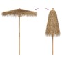 Sombrilla Tiki con dosel de hojas de plátano de bambú de 150 cm de , Sombrillas - Ref: Foro24-4108222, Precio: 174,25 €, Desc...