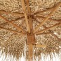 Sombrilla Tiki con dosel de hojas de plátano de bambú de 150 cm de , Sombrillas - Ref: Foro24-4108222, Precio: 174,25 €, Desc...