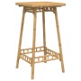 Mesa de bar para exterior cuadrada de bambú 55x55x100 cm de , Conjuntos de jardín - Ref: Foro24-4108229, Precio: 90,58 €, Des...