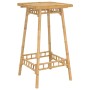 Mesa de bar para exterior cuadrada de bambú 55x55x100 cm de , Conjuntos de jardín - Ref: Foro24-4108229, Precio: 90,58 €, Des...