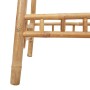Mesa de bar para exterior cuadrada de bambú 55x55x100 cm de , Conjuntos de jardín - Ref: Foro24-4108229, Precio: 90,58 €, Des...