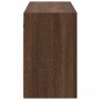 Mueble de pared baño madera ingeniería roble marrón 100x25x40cm de , Tocadores de baño - Ref: Foro24-860109, Precio: 80,36 €,...