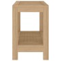 Mesa auxiliar de baño madera maciza de teca 60x30x45 cm de , Accesorios para el baño - Ref: Foro24-340752, Precio: 65,97 €, D...