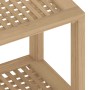 Mesa auxiliar de baño madera maciza de teca 60x30x45 cm de , Accesorios para el baño - Ref: Foro24-340752, Precio: 65,97 €, D...