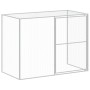 Caseta perro corral acero galvanizado gris claro 214x1273x181cm de , Casetas para perros - Ref: Foro24-3189142, Precio: 1,00 ...