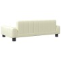 Sofá para niños de cuero sintético crema 90x53x30 cm de , Mobiliario para bebés y niños pequeños - Ref: Foro24-3196264, Preci...