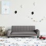 Sofá para niños de cuero sintético gris 90x53x30 cm de , Mobiliario para bebés y niños pequeños - Ref: Foro24-3196266, Precio...
