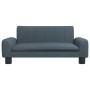 Sofá para niños de tela gris oscuro 70x45x30 cm de , Mobiliario para bebés y niños pequeños - Ref: Foro24-3196270, Precio: 77...