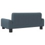 Sofá para niños de tela gris oscuro 70x45x30 cm de , Mobiliario para bebés y niños pequeños - Ref: Foro24-3196270, Precio: 77...