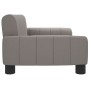 Sofá para niños de tela gris taupe 70x45x30 cm de , Mobiliario para bebés y niños pequeños - Ref: Foro24-3196272, Precio: 77,...