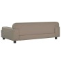 Sofá para niños de cuero sintético capuchino 90x53x30 cm de , Mobiliario para bebés y niños pequeños - Ref: Foro24-3196291, P...