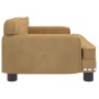 Sofá para niños de terciopelo marrón 70x45x30 cm de , Mobiliario para bebés y niños pequeños - Ref: Foro24-3196298, Precio: 8...