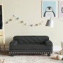 Sofá para niños de cuero sintético negro 70x45x30 cm de , Mobiliario para bebés y niños pequeños - Ref: Foro24-3196300, Preci...