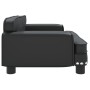 Sofá para niños de cuero sintético negro 70x45x30 cm de , Mobiliario para bebés y niños pequeños - Ref: Foro24-3196300, Preci...