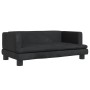 Sofá para niños de terciopelo negro 80x45x30 cm de , Mobiliario para bebés y niños pequeños - Ref: Foro24-3196309, Precio: 83...
