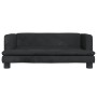 Sofá para niños de terciopelo negro 80x45x30 cm de , Mobiliario para bebés y niños pequeños - Ref: Foro24-3196309, Precio: 83...