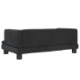Sofá para niños de terciopelo negro 80x45x30 cm de , Mobiliario para bebés y niños pequeños - Ref: Foro24-3196309, Precio: 83...