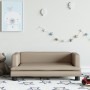 Sofá para niños de cuero sintético capuchino 80x45x30 cm de , Mobiliario para bebés y niños pequeños - Ref: Foro24-3196316, P...