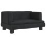 Sofá para niños de terciopelo negro 60x40x30 cm de , Mobiliario para bebés y niños pequeños - Ref: Foro24-3196321, Precio: 67...