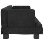 Sofá para niños de terciopelo negro 60x40x30 cm de , Mobiliario para bebés y niños pequeños - Ref: Foro24-3196321, Precio: 67...