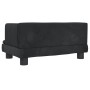 Sofá para niños de terciopelo negro 60x40x30 cm de , Mobiliario para bebés y niños pequeños - Ref: Foro24-3196321, Precio: 67...