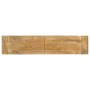 Banco de madera maciza de mango 160x35x45 cm de , Bancos de comedor y cocina - Ref: Foro24-354992, Precio: 158,07 €, Descuent...