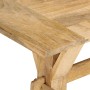 Banco de madera maciza de mango 160x35x45 cm de , Bancos de comedor y cocina - Ref: Foro24-354992, Precio: 158,07 €, Descuent...