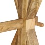 Banco de madera maciza de mango 160x35x45 cm de , Bancos de comedor y cocina - Ref: Foro24-354992, Precio: 158,07 €, Descuent...