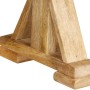 Banco de madera maciza de mango 160x35x45 cm de , Bancos de comedor y cocina - Ref: Foro24-354992, Precio: 158,07 €, Descuent...