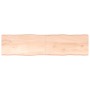 Tablero de mesa madera maciza borde natural 200x50x(2-4) cm de , Tableros para mesas - Ref: Foro24-363916, Precio: 56,05 €, D...