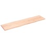 Tablero de mesa madera maciza borde natural 200x50x(2-4) cm de , Tableros para mesas - Ref: Foro24-363916, Precio: 56,05 €, D...