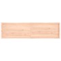 Tablero de mesa madera maciza borde natural 200x50x(2-4) cm de , Tableros para mesas - Ref: Foro24-363916, Precio: 56,05 €, D...