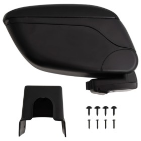Reposabrazos para coche ABS negro 13x31x(31-44) cm de , Asientos para vehículos motorizados - Ref: Foro24-154647, Precio: 28,...