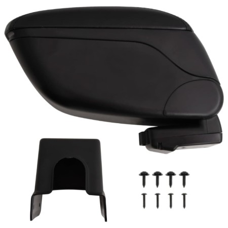 Reposabrazos para coche ABS negro 13x31x(31-44) cm de , Asientos para vehículos motorizados - Ref: Foro24-154647, Precio: 28,...