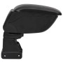 Reposabrazos para coche ABS negro 13x31x(31-44) cm de , Asientos para vehículos motorizados - Ref: Foro24-154647, Precio: 28,...