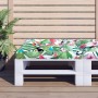 Cojín para palés tela multicolor 80x80x12 cm de , Cojines para sillas y sofás - Ref: Foro24-360508, Precio: 37,74 €, Descuent...
