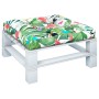 Cojín para palés tela multicolor 80x80x12 cm de , Cojines para sillas y sofás - Ref: Foro24-360508, Precio: 37,74 €, Descuent...