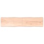 Tablero de mesa madera maciza borde natural 220x50x(2-6) cm de , Tableros para mesas - Ref: Foro24-363923, Precio: 72,45 €, D...