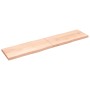 Tablero de mesa madera maciza borde natural 220x50x(2-6) cm de , Tableros para mesas - Ref: Foro24-363923, Precio: 72,45 €, D...