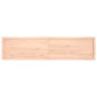 Tablero de mesa madera maciza borde natural 220x50x(2-6) cm de , Tableros para mesas - Ref: Foro24-363923, Precio: 72,45 €, D...
