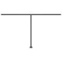 Toldo de pie automático azul y blanco 400x300 cm de vidaXL, Toldos - Ref: Foro24-3069746, Precio: 510,80 €, Descuento: %