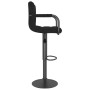 Taburetes de cocina 2 unidades terciopelo negro de , Taburetes de cocina - Ref: Foro24-334656, Precio: 144,09 €, Descuento: %