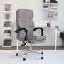 Silla de oficina reclinable de tela gris claro de , Sillas de oficina - Ref: Foro24-349627, Precio: 114,20 €, Descuento: %