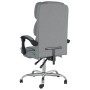Silla de oficina reclinable de tela gris claro de , Sillas de oficina - Ref: Foro24-349627, Precio: 114,20 €, Descuento: %
