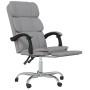 Silla de oficina reclinable de tela gris claro de , Sillas de oficina - Ref: Foro24-349627, Precio: 114,20 €, Descuento: %