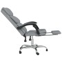 Silla de oficina reclinable de tela gris claro de , Sillas de oficina - Ref: Foro24-349627, Precio: 114,20 €, Descuento: %