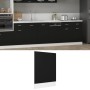 Panel para lavavajillas “Lyon” madera contrachapada negro de , Armarios de cocina - Ref: Foro24-802555, Precio: 38,15 €, Desc...